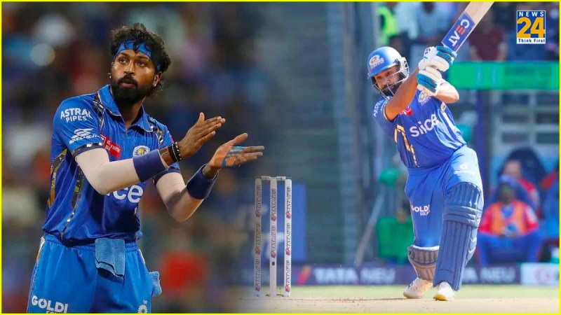 injured Hardik Pandya misses match who will be captain of Mumbai Indians IPL 2024 Rohit Sharma