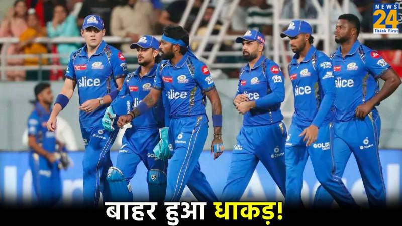 IPL 2024 Mumbai Indians Gerald Coetzee out stomach bug Hardik Pandya