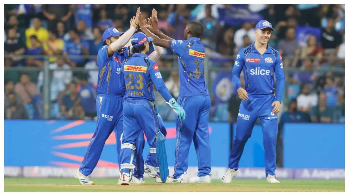 Responsible for defeat of Mumbai Indians Rohit Sharma Ishan Kishan Hardik Pandya Jasprit Bumrah