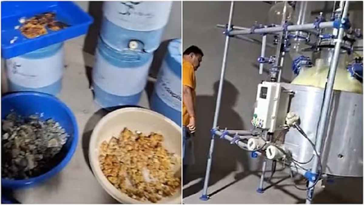 हाईटेक लैब में बन रही थी 'म्याऊं-म्याऊं', गुजरात-राजस्थान से 300 करोड़ की ड्रग्स बरामद