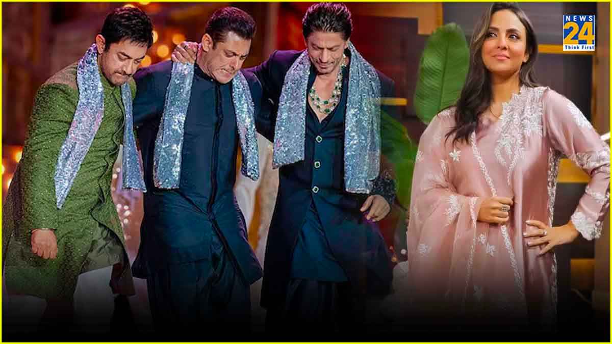 PAK एक्ट्रेस Nadia Khan ने तीनों खान पर लगाए ऐसे आरोप, सुनकर आपको आएगा गुस्सा