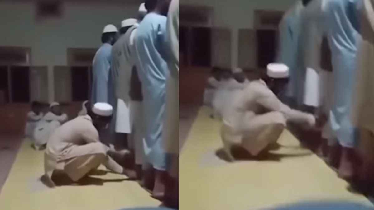 Namaz Viral Video