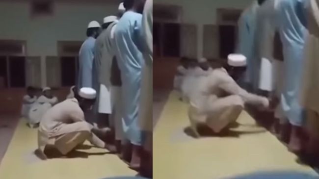 Namaz Viral Video