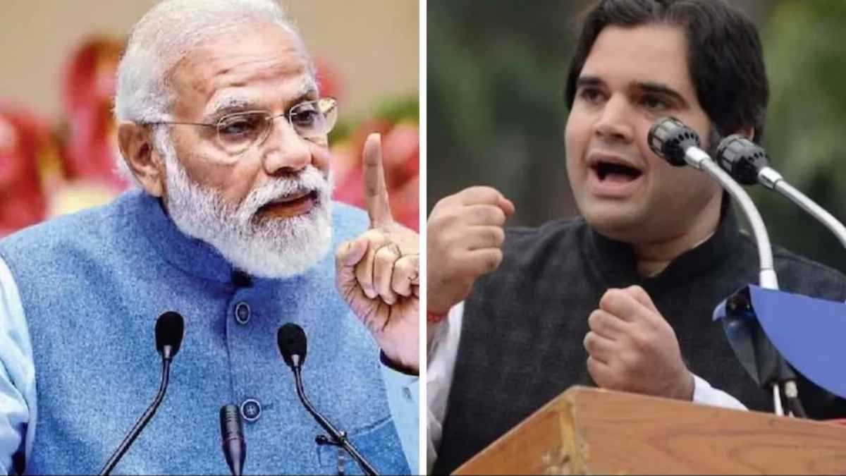 Narendra Modi and Varun Gandhi