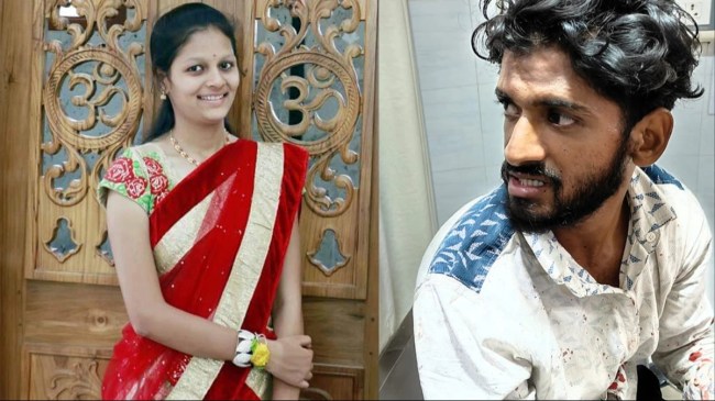 neha hiremath, murder, faiyaz, knife, post mortem report, karnataka police