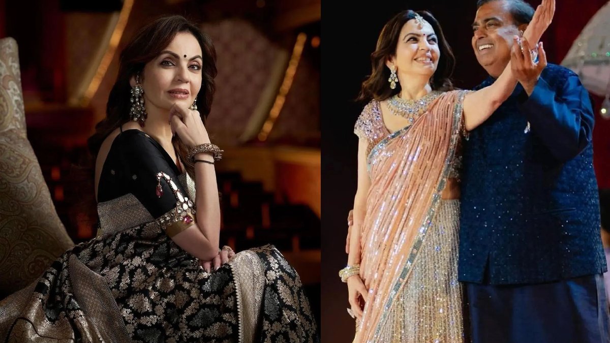 Nita Ambani Mukesh ambani