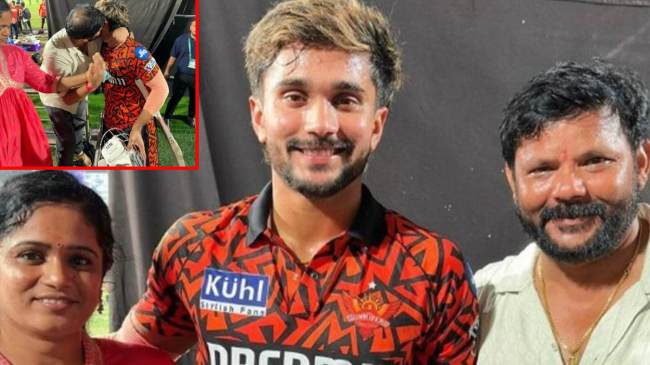 Nitish Kumar Reddy Nitish Kumar Reddy