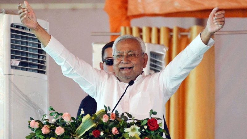 Bihar CM Nitish Kumar