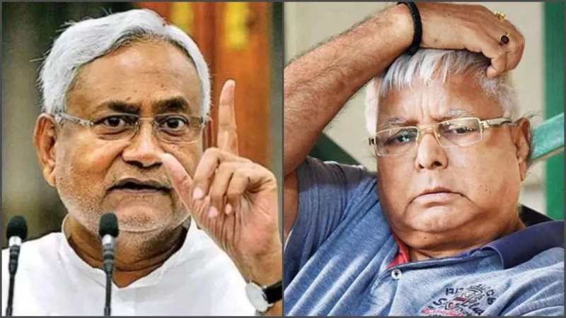 Nitish kumar, lalu prasad Yadav