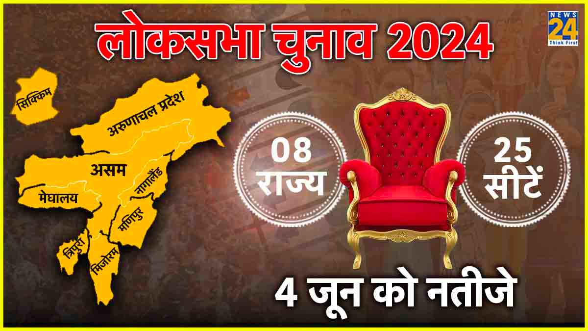 Lok Sabha Election 2024 Phase 1 Voting North East India
