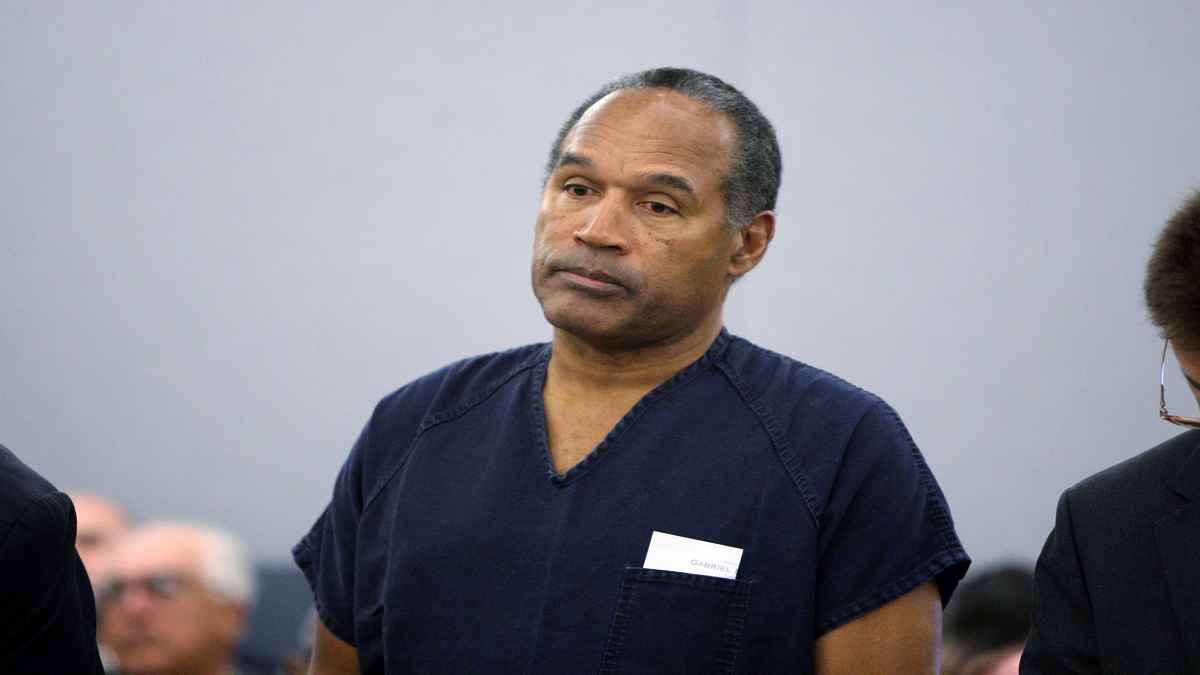O.J. Simpson Side Story