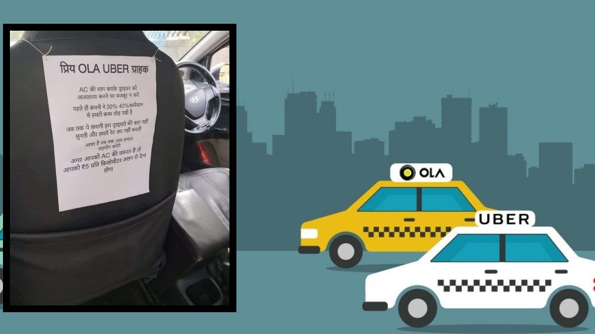 OLA Uber Driver