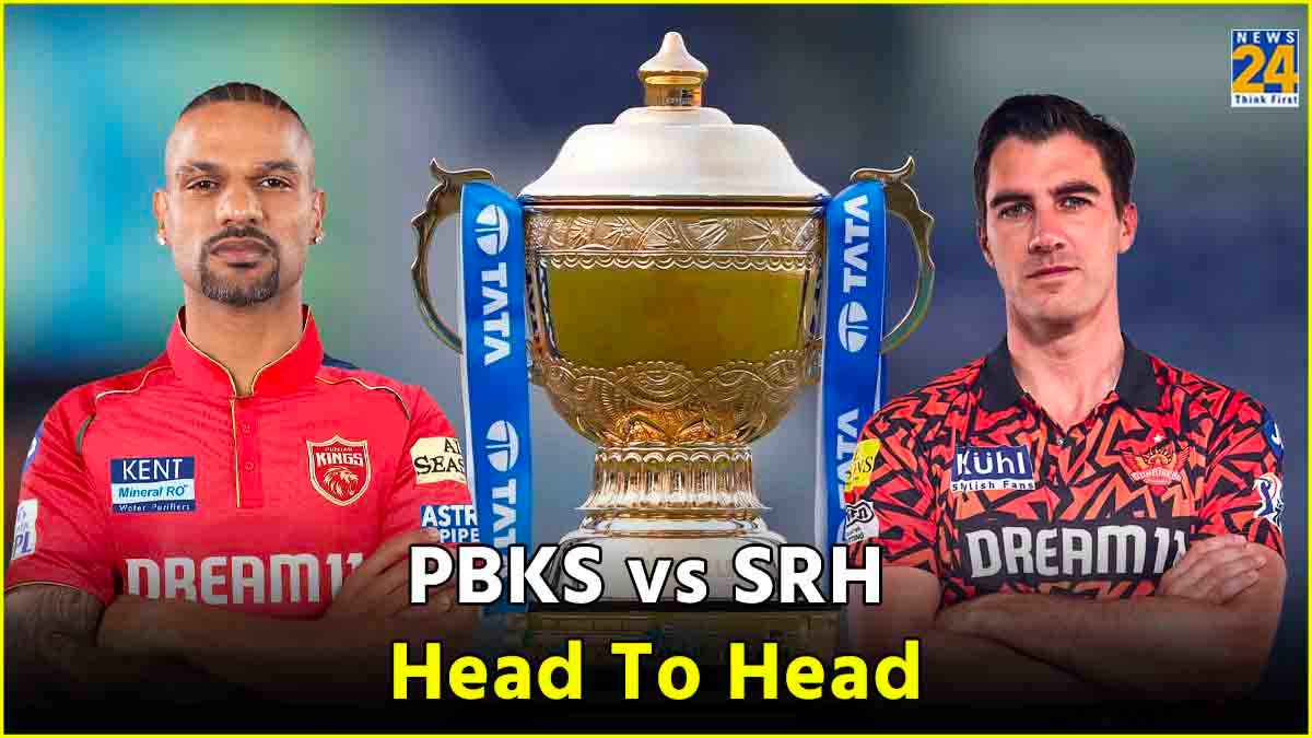 PBKS vs SRH Head To Head Record