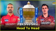 PBKS vs SRH Head To Head Record