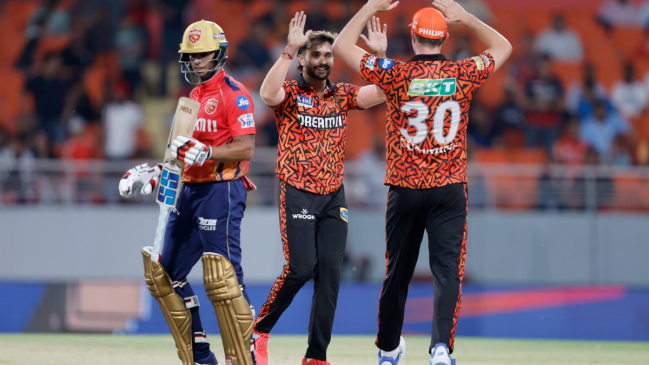 IPL 2024 PBKS vs SRH Sunrisers Hyderabad won by 2 runs Sunrisers Hyderabad won by 2 runs Ashutosh Sharma Shashank Singh