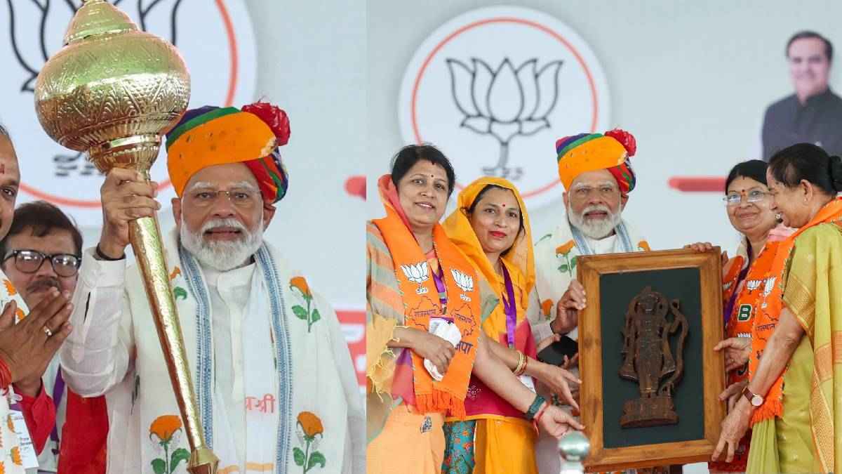 'हनुमान चालीसा पढ़ना अपराध...',राजस्थान में बरसे PM Modi, विपक्ष को सुनाई खूब खरी-खोटी