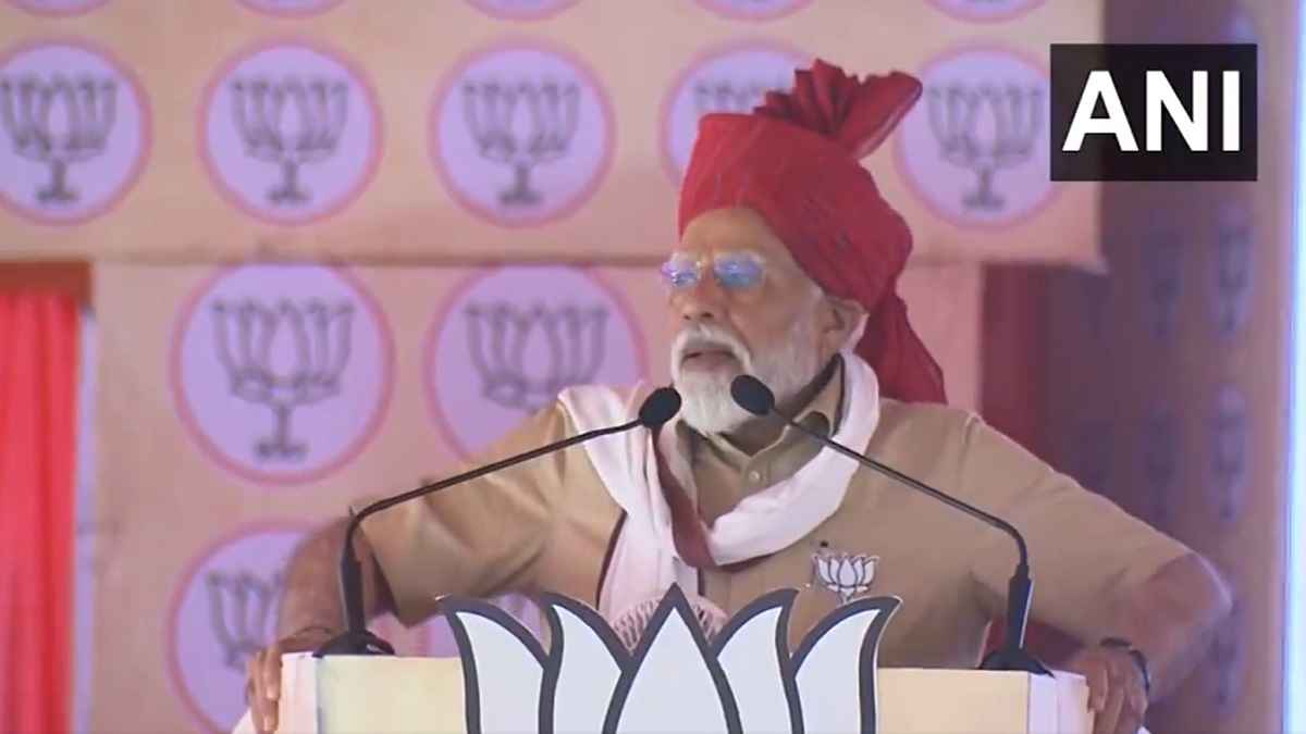 PM Modi Rajasthan Churu Rally Speech