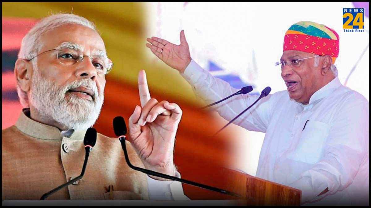 Mallikarjun kharge Letter To PM Modi