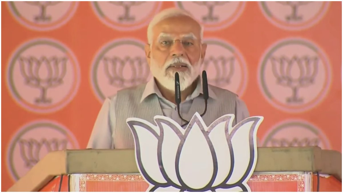 PM Narendra Modi Addressing Vijaya Sankalp Rally In Rishikesh