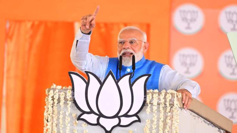 PM Narendra Modi Rargets Congress in MP