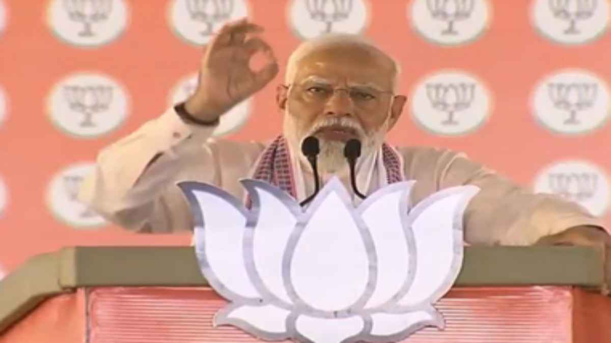'कांग्रेस ने OBC का आरक्षण मुस्लिमों को दिया...' मुरैना में पीएम मोदी के भाषण की बड़ी बातें