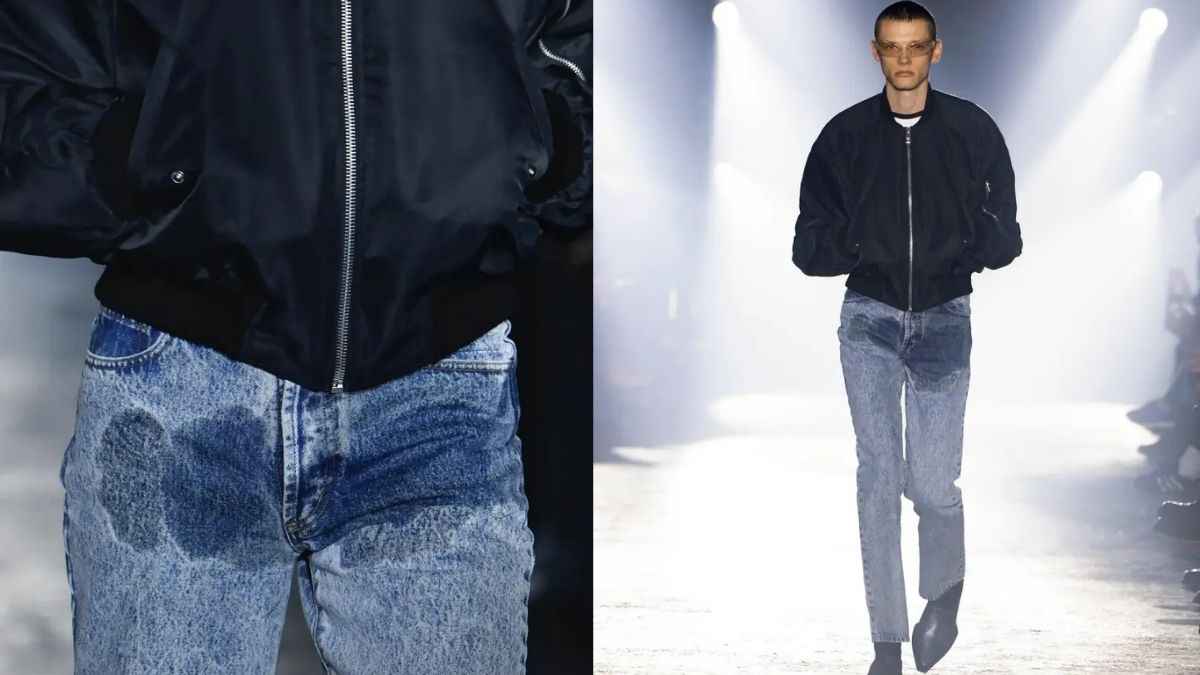 Pee Stain Denim