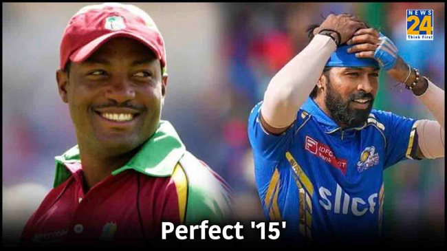 Perfect '15' t20 world cup 2024 Brian Lara team india squad
