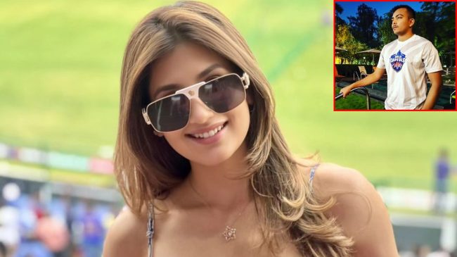 Prithvi Shaw Rumored Girlfriend Nidhi Tapadia Prithvi Shaw Rumored Girlfriend Nidhi Tapadia