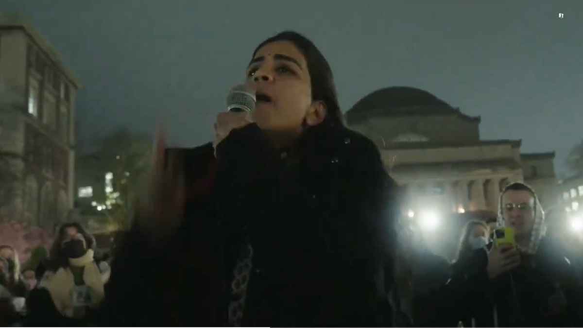 Pro Palestine Protesters Slogans Viral Video
