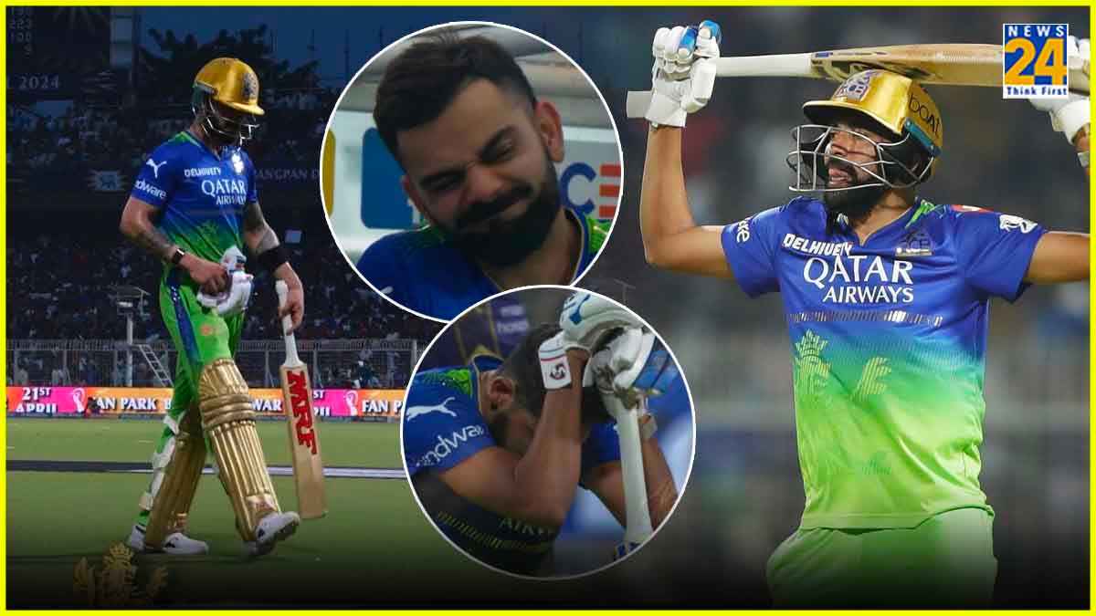 ipl 2024 kkr vs rcb royal challengers bengaluru out playoff