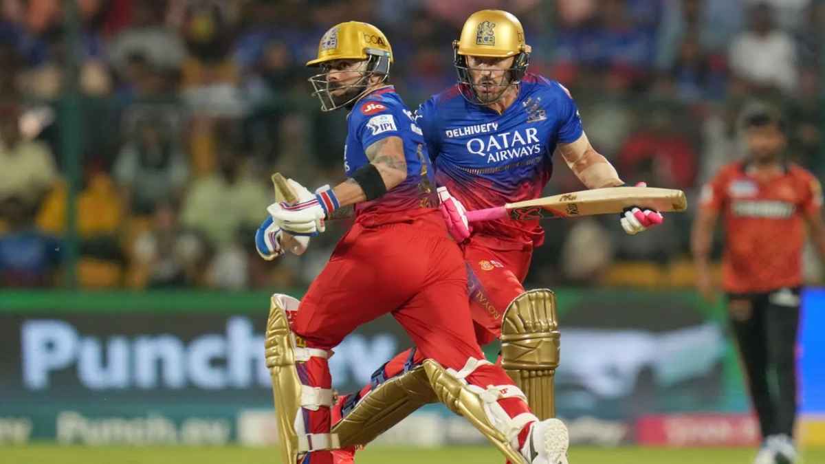 Royal Challengers Bengaluru will wearing green jersey against Kolkata Knight Riders KKR vs RCB