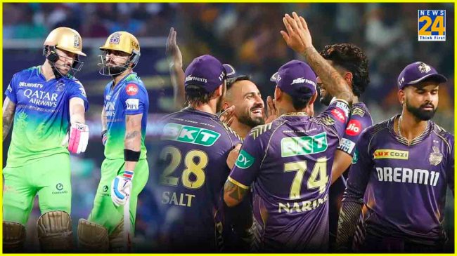 Kolkata Knight Riders Beat Royal Challengers Bengaluru