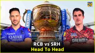 RCB vs SRH Head To Head Record Royal Challengers Bengaluru Sunrisers Hyderabad