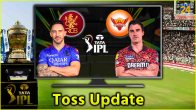 RCB vs SRH live toss update Royal Challengers Bengaluru Sunrisers Hyderabad