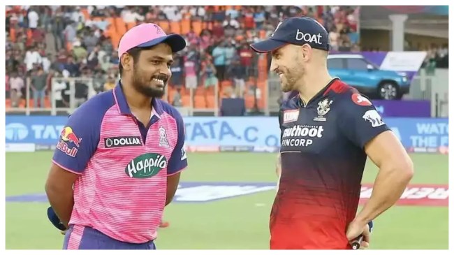 RR vs RCB Head to Head Record