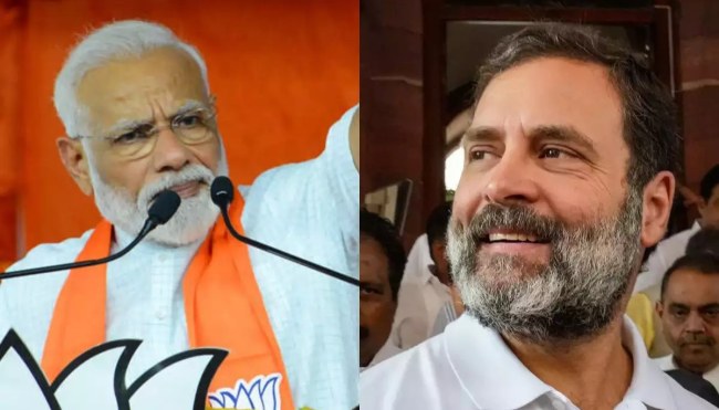 Rahul Gandhi, PM Narendra Modi Lok Sabha Election 2024