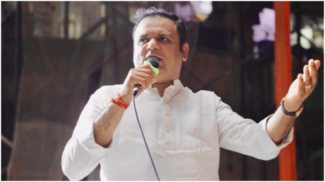 Rahul Narwekar Addressing An Event