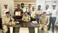 Raipur Police Honored 6 Good Samaritans