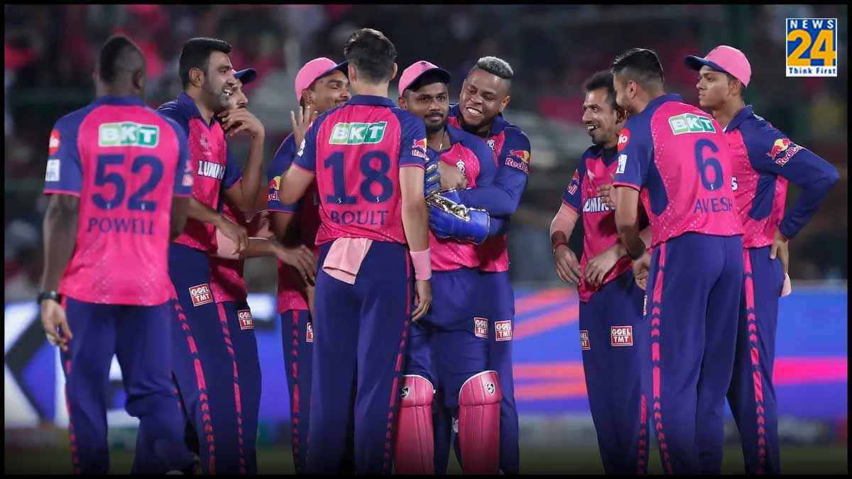IPL 2024 Tough competition between 6 teams for playoffs RR KKR SRH LSG CSK GT MI DC PBKS RCB