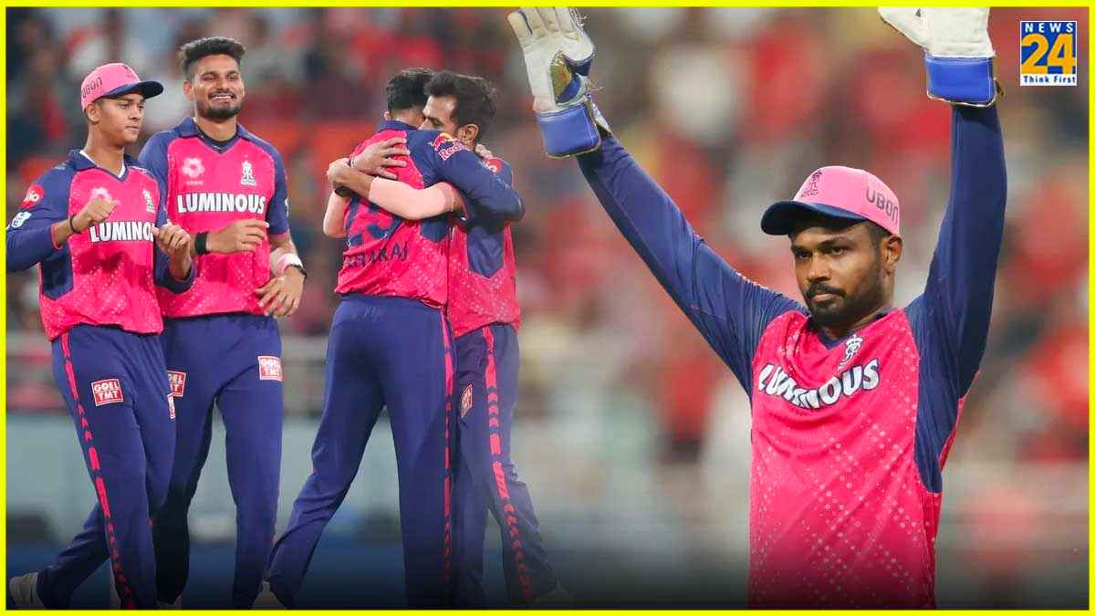 Rajasthan Royals to win 2 matches to enter the playoffs IPL 2024 sanju samson