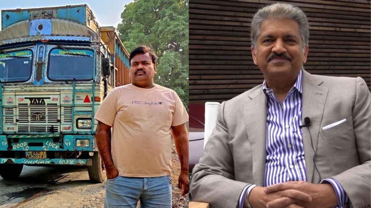 फूड व्लॉगर ट्रक ड्राइवर को देख आनंद महिंद्रा भी हुए मुरीद, जमकर की तारीफ