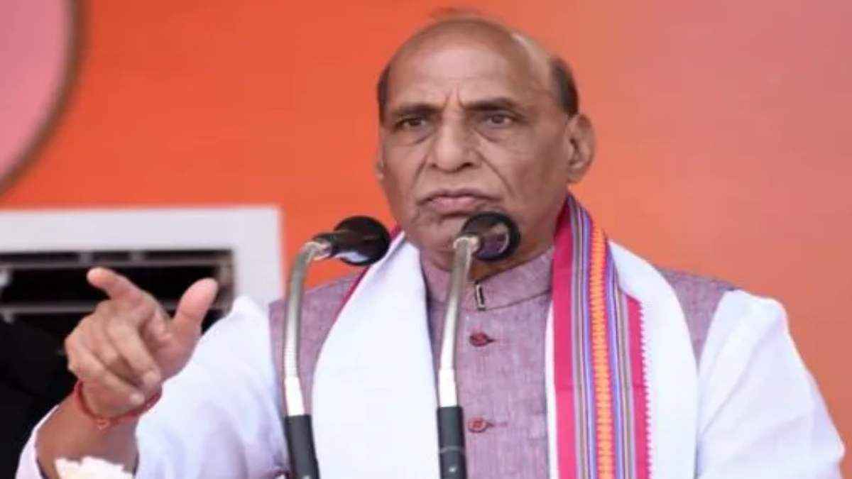 Rajnath Singh Attack Congress
