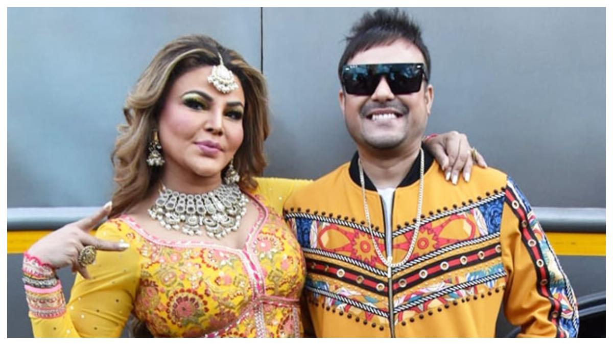 Rakhi Sawant, Ritesh Raj Singh