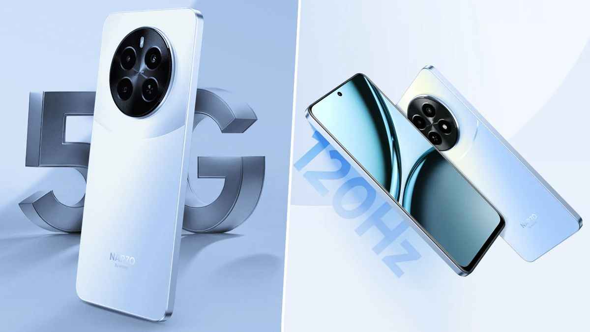 Realme Narzo 70 5G and Narzo 70x 5G