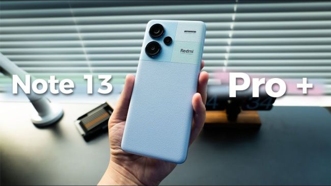 Redmi Note 13 Pro Plus Price in India