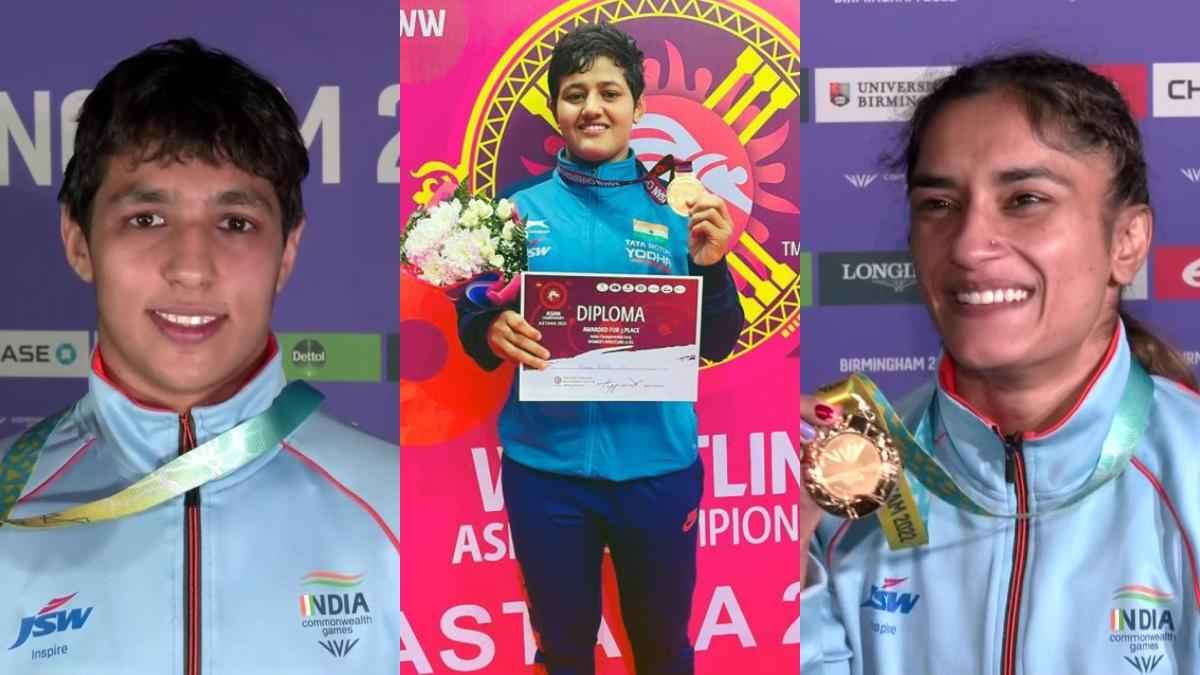 रितिका, विनेश और अंशु को मिला पेरिस ओलंपिक्स का कोटा, पहली बार हुआ ऐसा