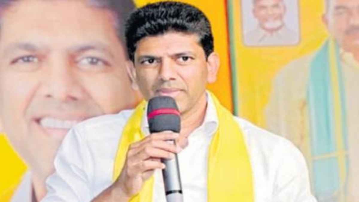 Richest Lok Sabha Candidate in Phase-2 Pemmasamy Chandrasekhar