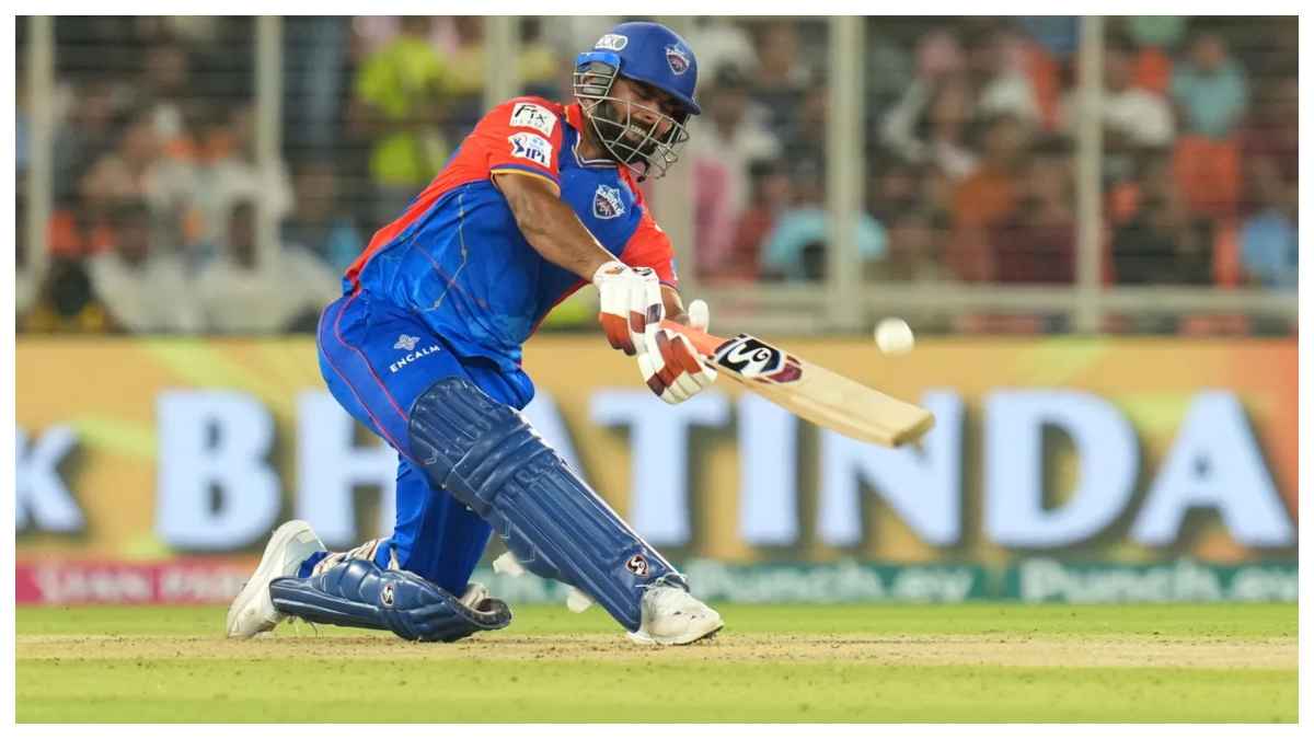 Rishabh Pant playing in Delhi Arun Jaitley Stadium after 5 years