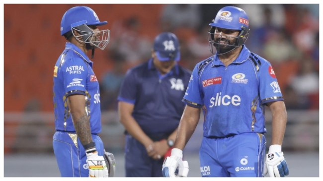 6500 plus runs in IPL history Rohit Sharma