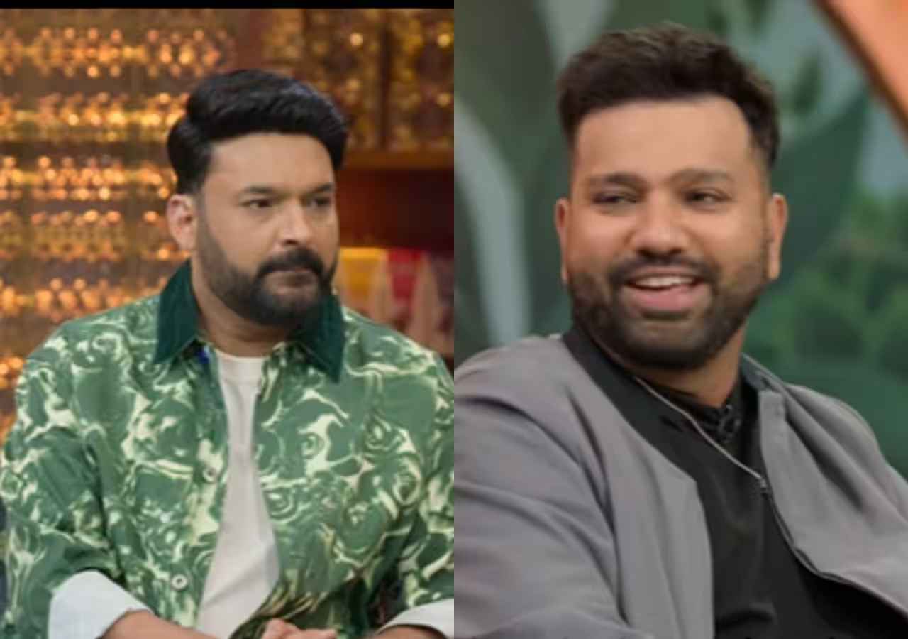 Rohit Sharma And Shreyas Iyer In The Great Indian Kapil Show